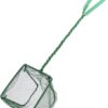 Fine Mesh Aquarium Fish Net with Metal Handle