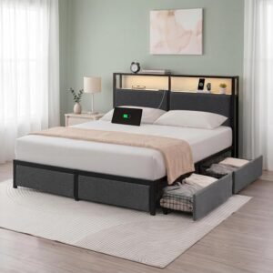 Platform Bed Frame